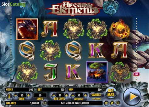 Menemukan Simpatisan dalam Arcane Elements Slot