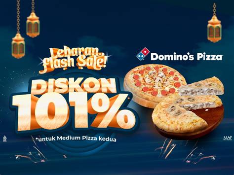 Domino’s Pizza – Menjawab Harapan Anda dengan Berbagai Pilihan Makanan yang Enak dan Praktis