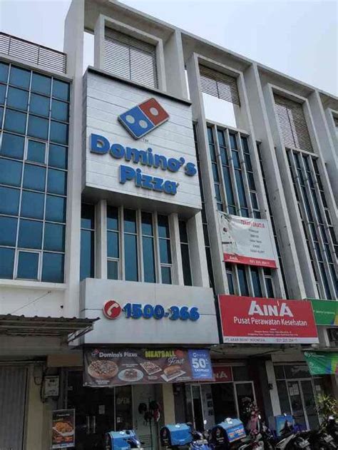 Domino’s Pizza Mutiara Taman Palem: A Review of the Best Pizza Delivery in Jakarta