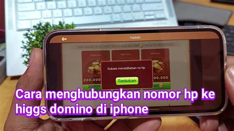 Ganti Nomor HP di Higgs Domino Island dan Cara Reset Password