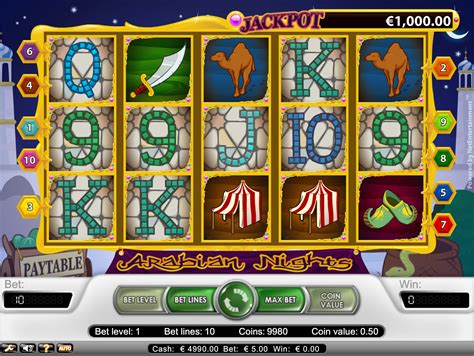 Arabian Nights: A Slot Machine Adventure in the Middle East