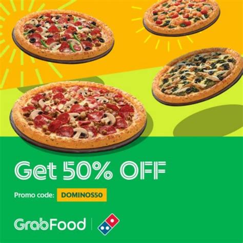 Diskon dan Promo Domino’s Pizza di GrabOn