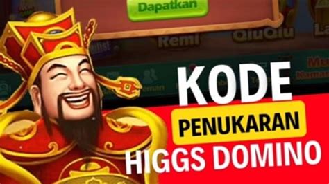 Kode Penukaran Higgs Domino Terbaru September 2022