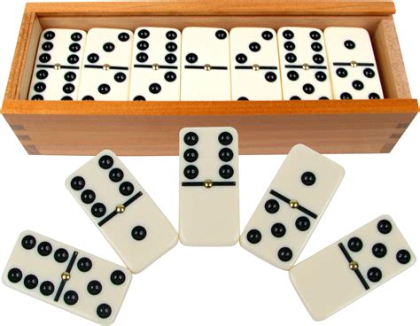 Set of 4 Solid Wood Domino Trays Domino Tiles Rack Domino Holder