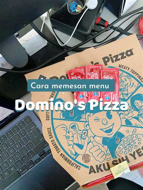 Cara Pesan Domino’s Pizza Secara Online