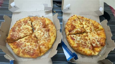 Pan Pizza (PAN) : Ketebalan tebal, bertekstur lembut, dilengkapi dengan taburan keju sampai ke pinggiran roti