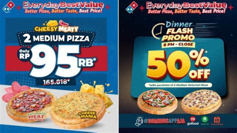 Menangkan Diskon dengan Domino’s Promo Codes