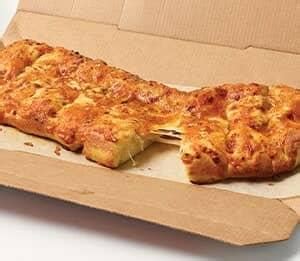 Makanan yang Menarik: Domino’s Pizza Stuffed Cheesy Bread tanpa Dipping Sauce