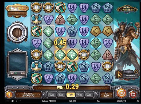 Ragnarok Feature in Viking Runecraft 100 Slot