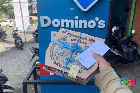 Domino’s Pizza: Makanan Enak dan Layanan Ramah di Tegal