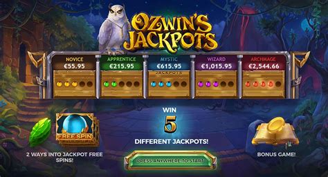 Menguak Sinar Ozwin’s Jackpots