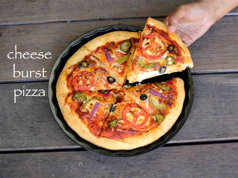 Resep Pizza Cheese Burst Enak dan Sederhana