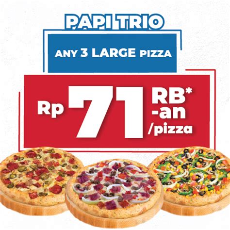 Menu Domino’s Pizza di Website