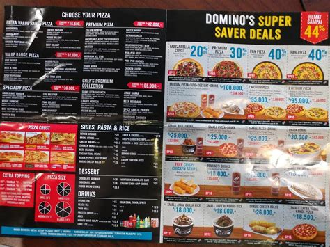 Menu Terbaru Domino’s Pizza Sudirman Bandung