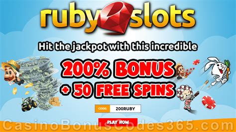 Bonus Kasino Ruby Slots: 25, 50, dan 65 Free Spins