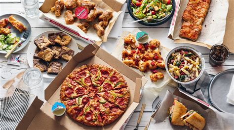 Menu Items Domino’s