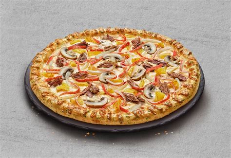 Tuna Temptation: Domino’s Pizza yang Menarik