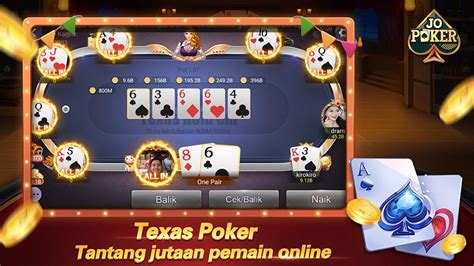 Download Permainan JOJO Texas Poker: A Guide to the Exciting Card Game