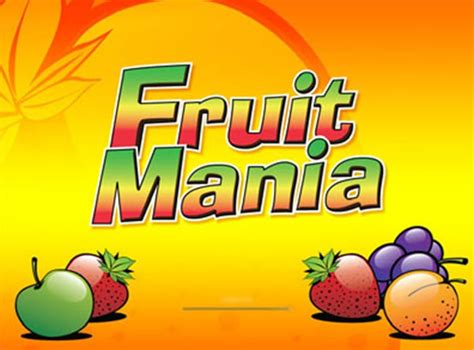 Fruit Mania: A Classic Fruit-Themed Slot Game