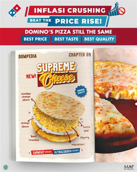 Review Domino Pizza Terbaru: Super Meaty Bolognese dan American Pie Supreme Cheese