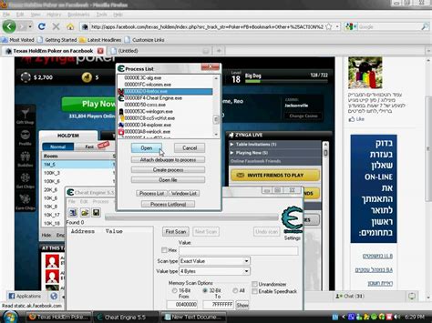 Cheat Texas Hold’em Poker Online dan Hacking Game Casino