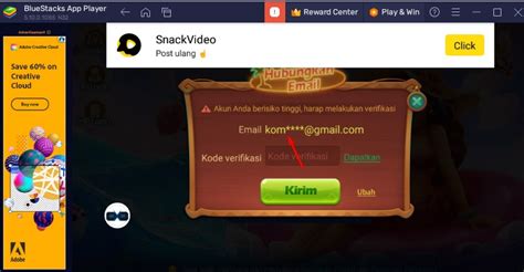 Cara Melihat Email di Game Higgs Domino Island