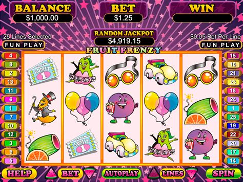 Fruit Frenzy Slot – Menjadi Pembangkit Kelelawar dengan Bermain Game Kasino Online