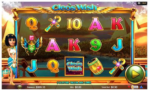 Game Review: Cleo’s Wish Slot