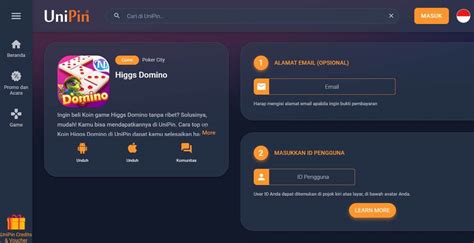 Top Up Higgs Domino Pulsa Indosat Unipin: Cara Mudah Membeli Chip