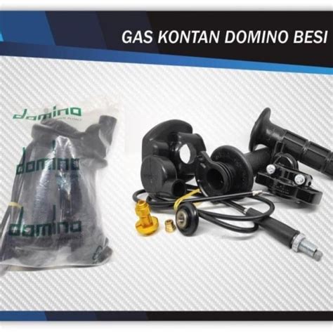 Gas Spontan Domino 1 Kabel Panjang 190cm