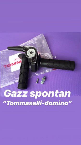 Jual Gas Spontan Tommaselli Domino Italy, Produk Berkualitas dari Italia