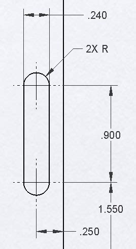 Dimensioning Slots: Basics dan ASME Y14.5M