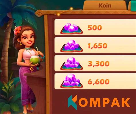 Beli Chip MD Ungu Resmi 1M Koin Ungu Eceran Murah