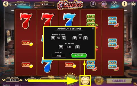 Game Classico Slot: Menjadi Bagian dari Keajaiban Fruits dan Bars