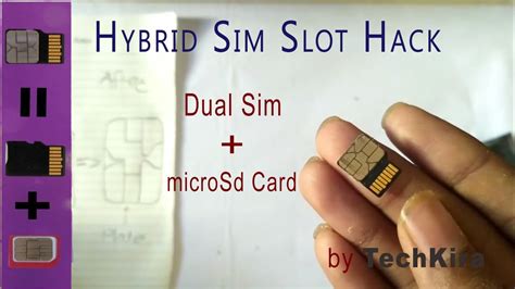 Hack Hybrid Sim Memory Slot: Solusi untuk Menggunakan Dua Sim dan Micro SD Secara Serentak