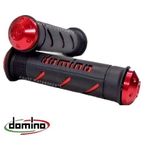 Domino Handlebar Grips: Upgrade Your Motorcycle Riding Experience