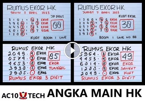 cara membaca minta ekor pada permainan batu domino