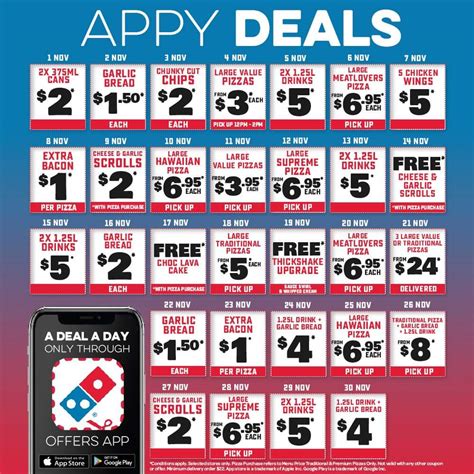 Promo Domino’s Pizza November 2019: Cashback 50