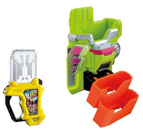 Kemenangan Kekuatan: Menguakkan Keberanian dengan DX Game Driver & Kimewaza Slot Holder Special Set Gashat 2 Ex-Aid Toy Transformation Belt