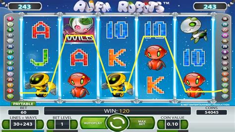 Tentang Permainan Slot Alien Robots yang Menarik