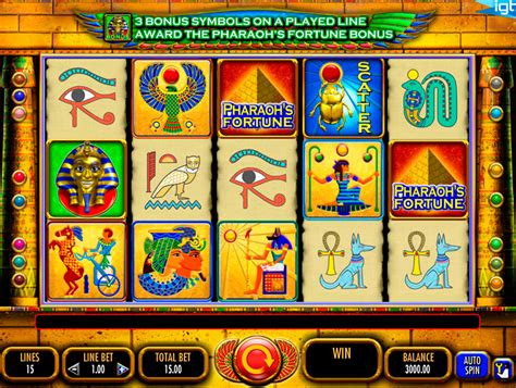 Permainan Slot VIP di Vegas: Pharaoh’s Fortune