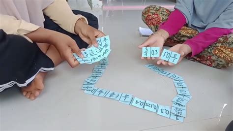 Pengembangan Kartu Domino sebagai Media Pengajaran Matematika: Langkah-Langkah Permainan