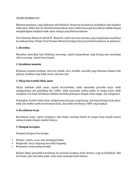 Analisis Risiko dengan Menggunakan Metode Domino pada Rehabilitasi dan Renovasi Perpustakaan dan Laboratorium IAIN Ambon