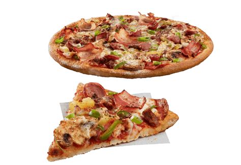 Domino’s Supreme Pizza: The American Dream