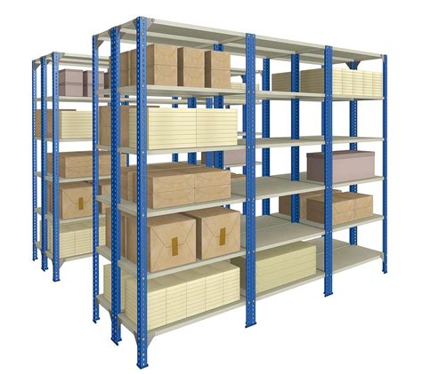 Tingkatkan Kualitas Penyimpanan dengan Shelving Slotted Angle Bolted