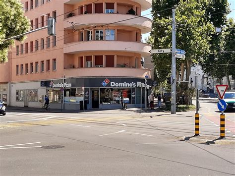 Dominos Pizza Basel Spalenring: Review dan Informasi