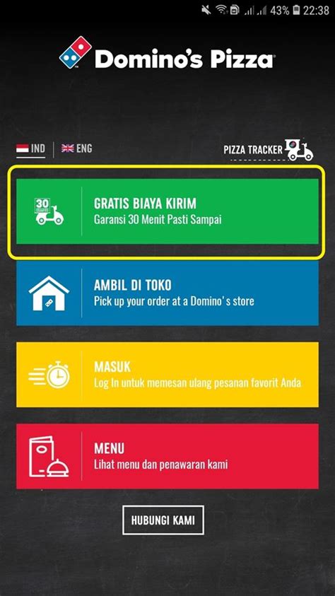 Domino’s Pizza: Order Online with Ease