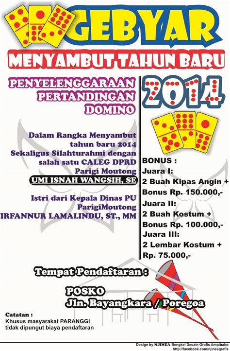 Pengumuman Lomba 17 Agustus untuk Remaja