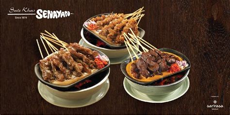 Makanan Khas Indonesia: Sate Khas Senayan