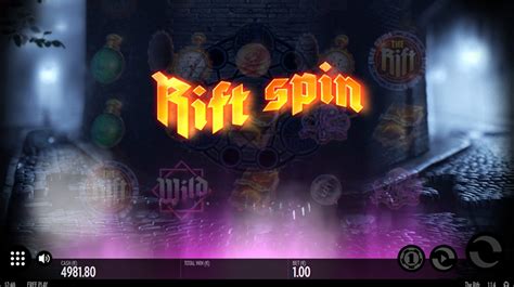 Gameplay Variations: “The Rift” Slot Machine